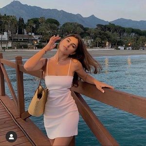 Zara Dress with Cut Outs